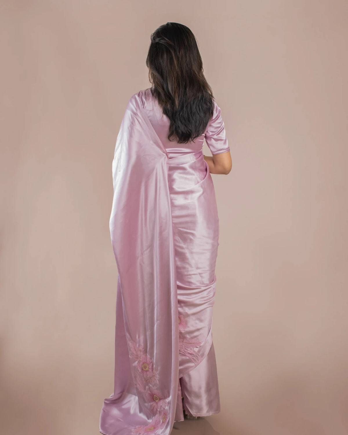 Layana Lilac Saree
