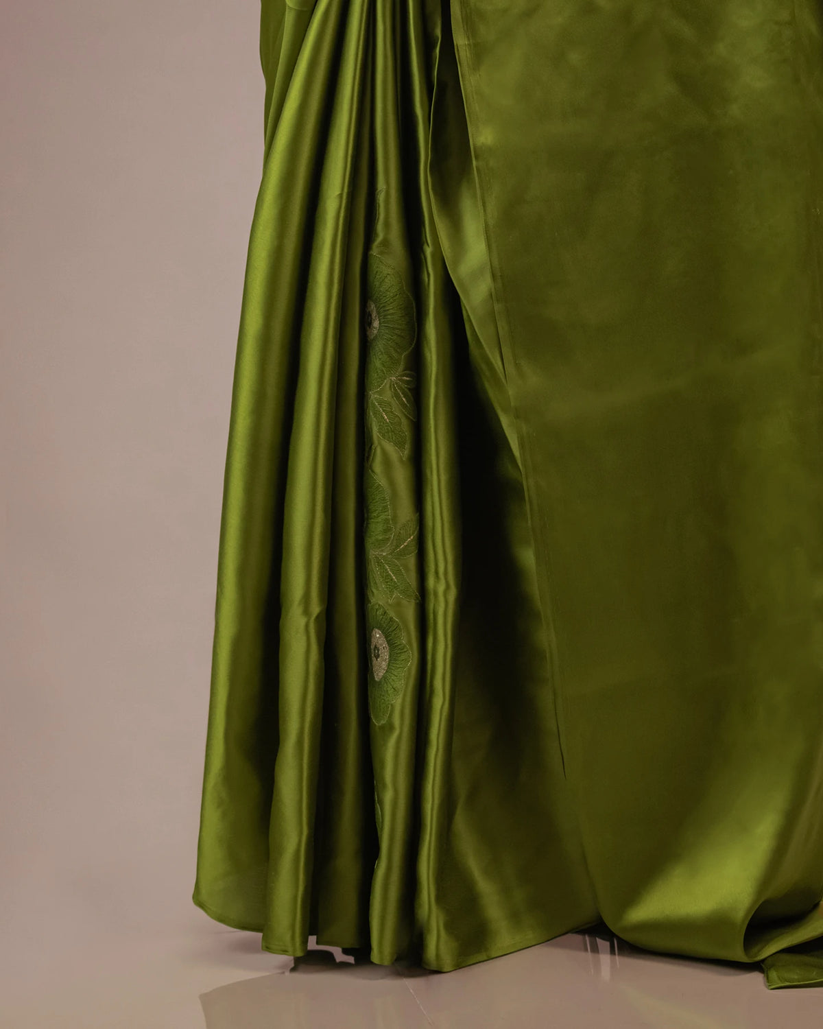 Layana Moss Saree