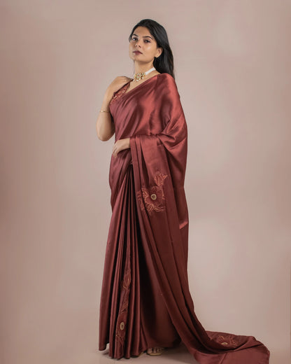 Layana Rose Saree
