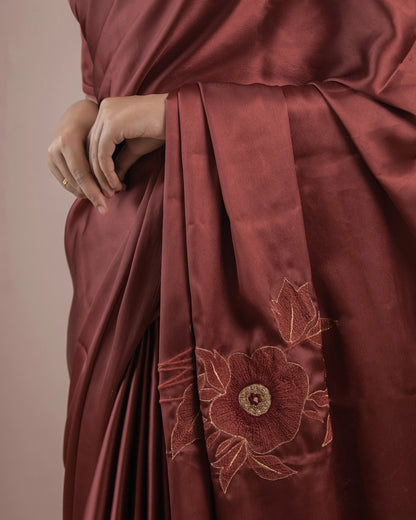 Layana Rose Saree