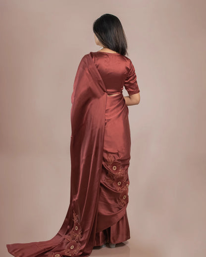 Layana Rose Saree