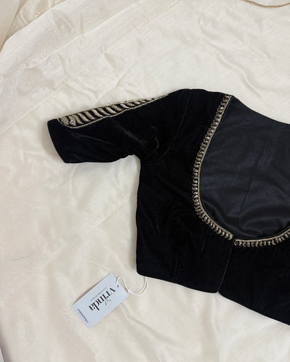 Leela Black Blouse