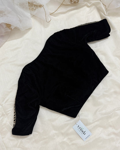 Leela Black Blouse