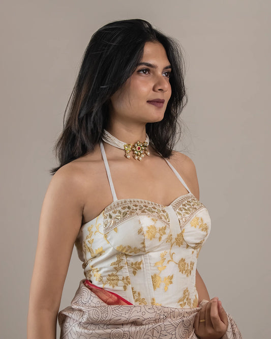 Leila Corset Blouse