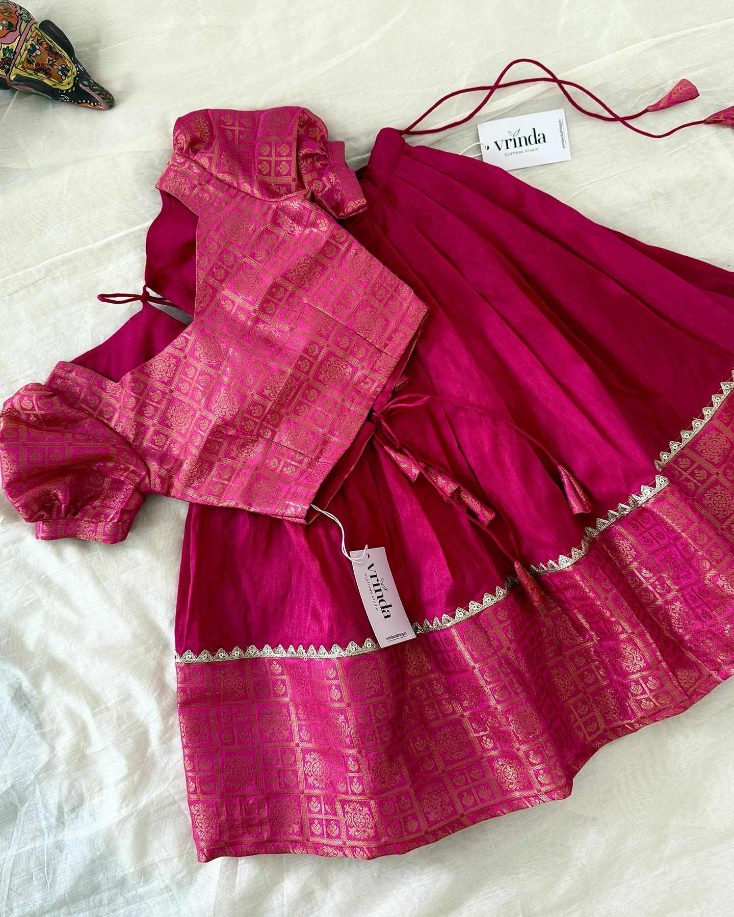 Madhu Kids Skirt