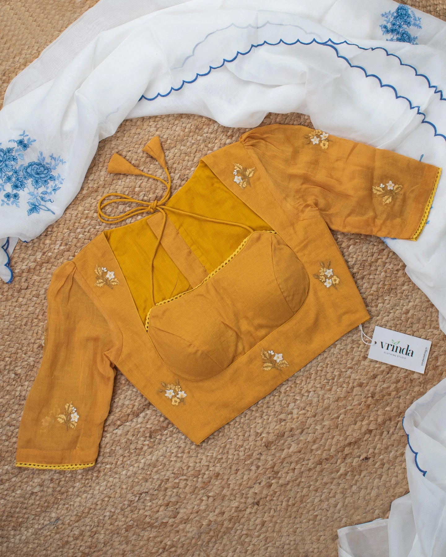 Madhulata Blouse
