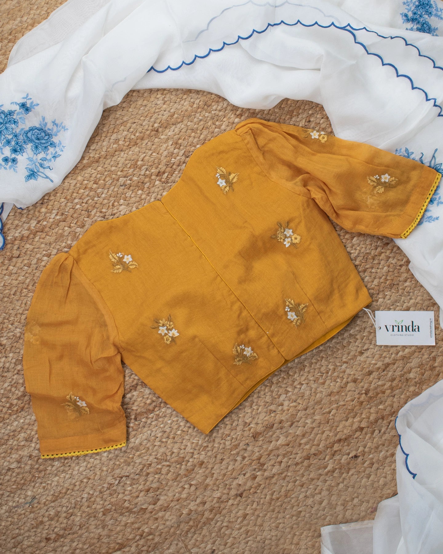 Madhulata Blouse
