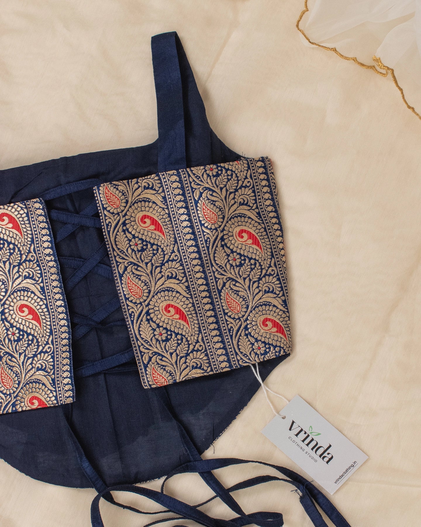 Madhullika Corset Blouse