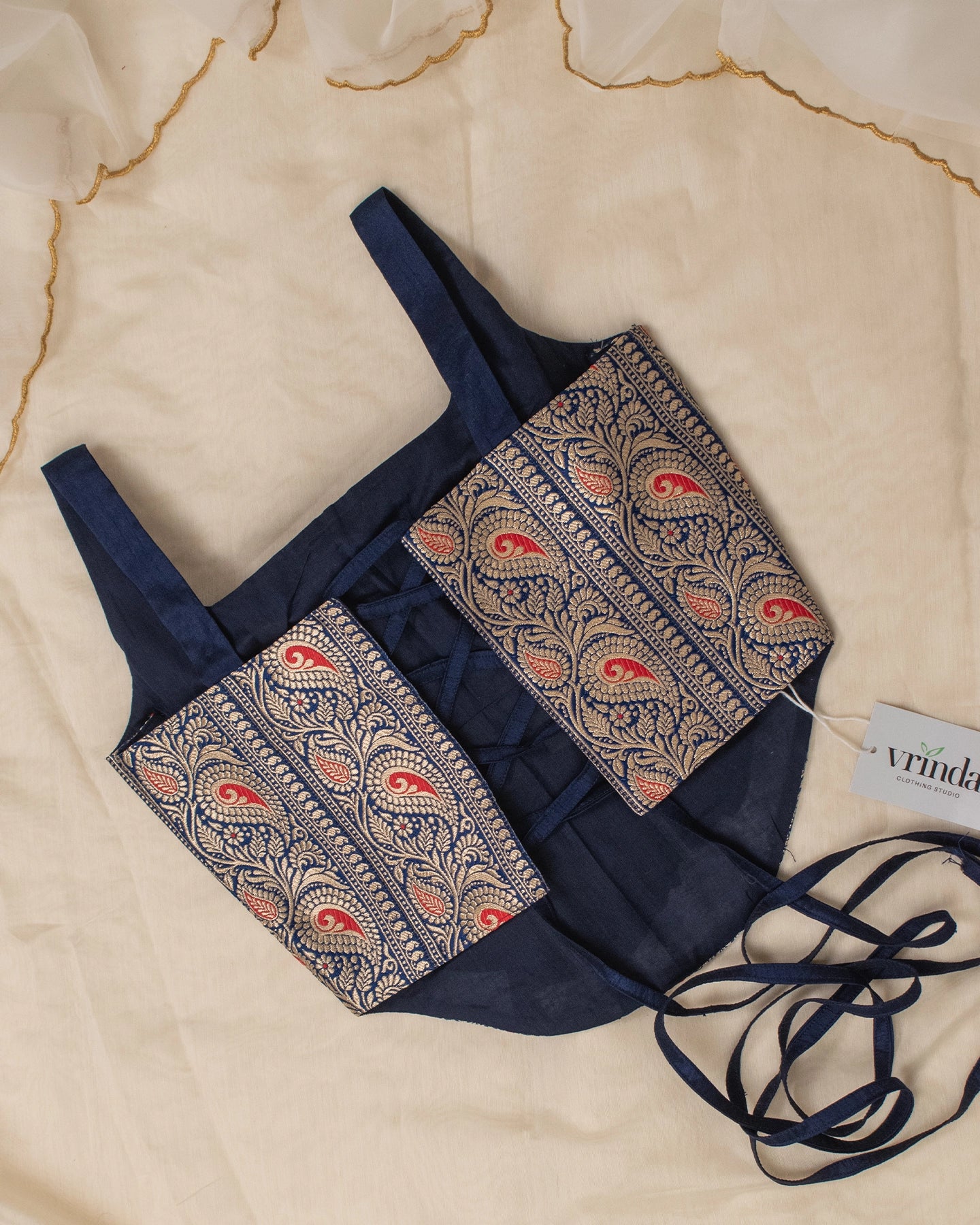 Madhullika Corset Blouse