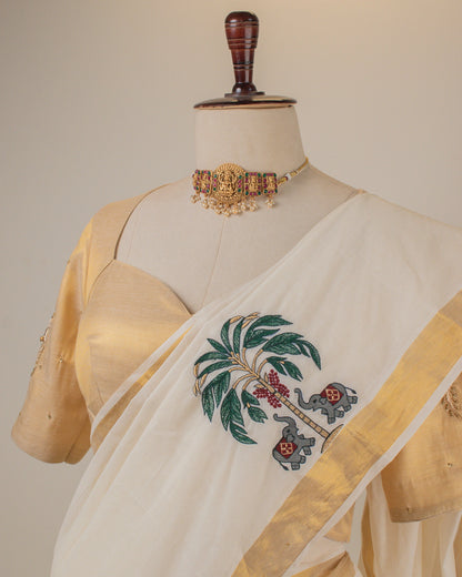 Manthan Saree