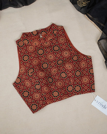 Maroon Madder Blouse