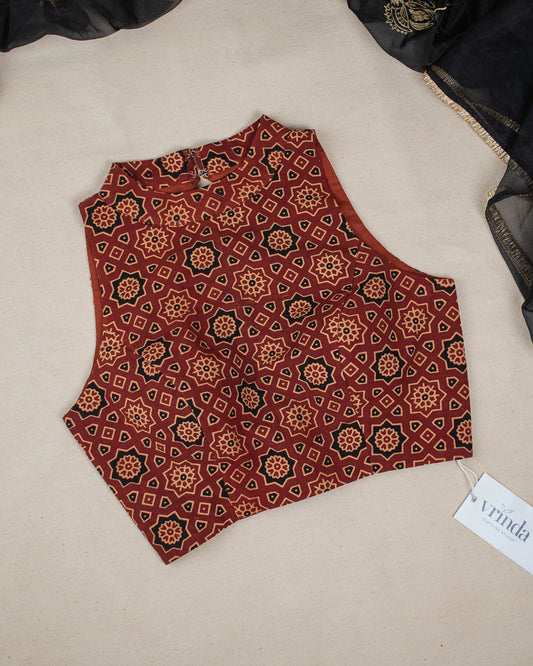 Maroon Madder Blouse