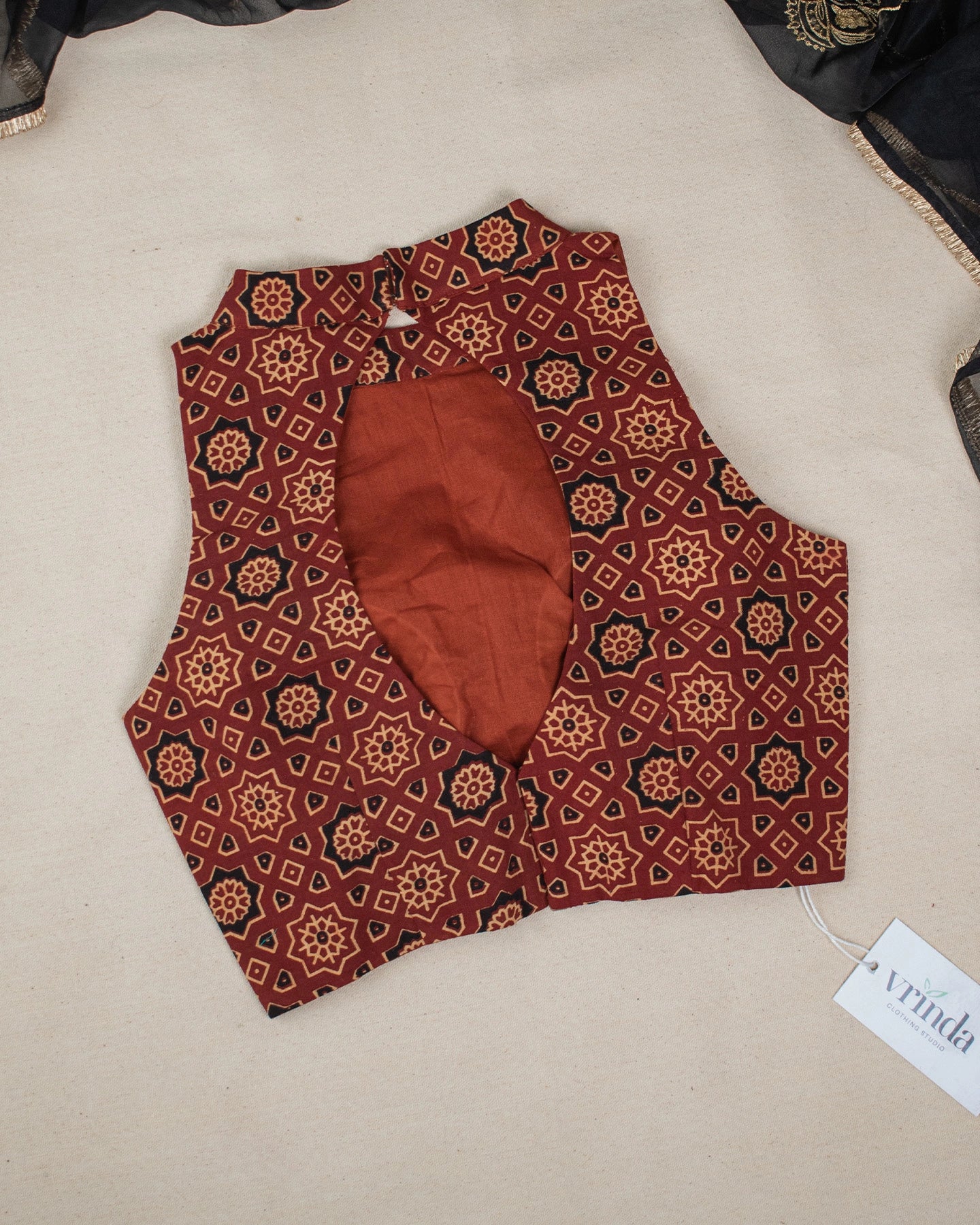 Maroon Madder Blouse