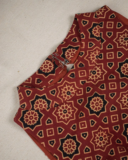 Maroon Madder Blouse