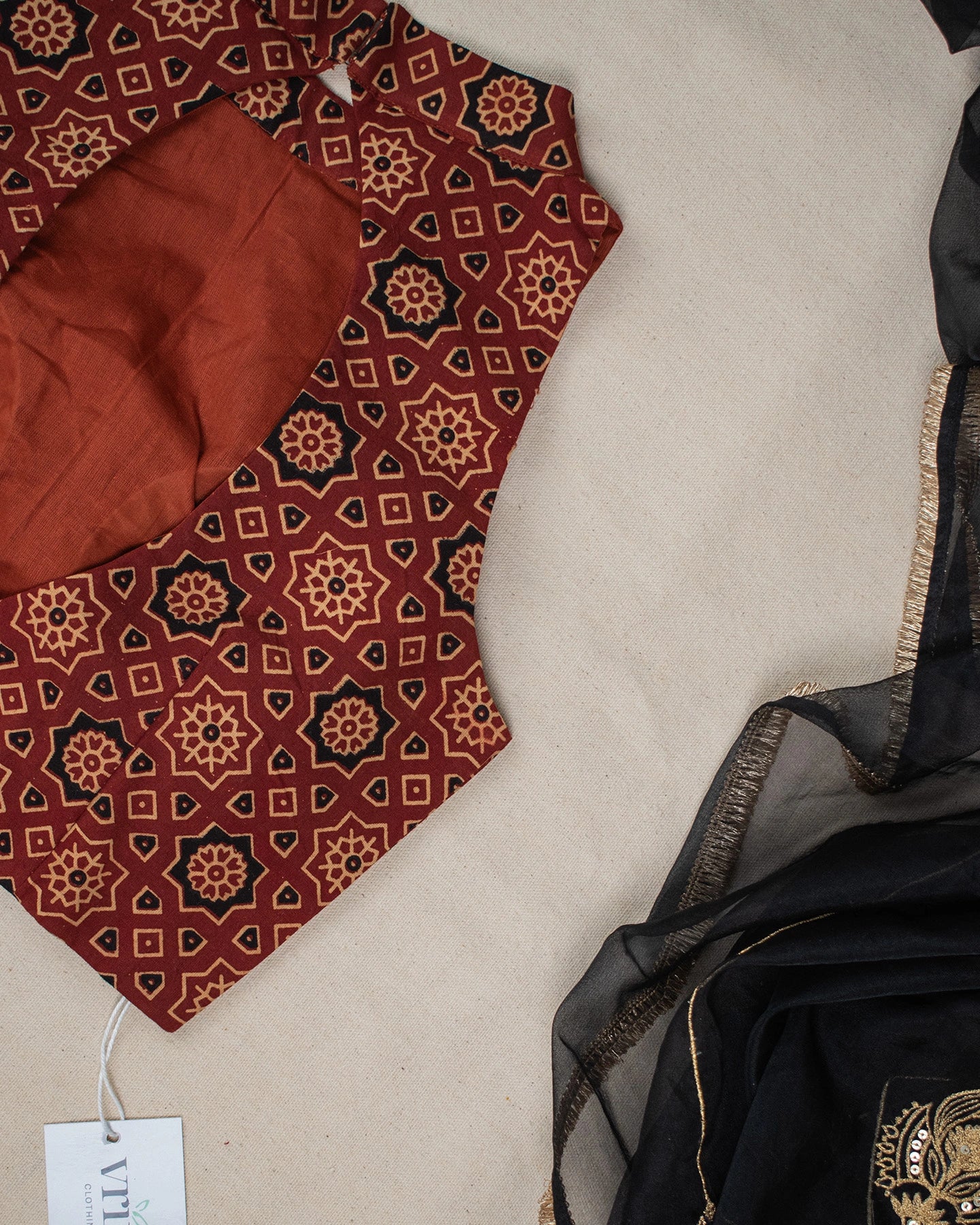 Maroon Madder Blouse