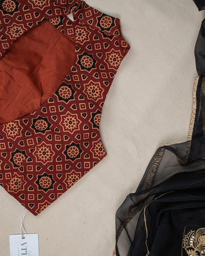 Maroon Madder Blouse