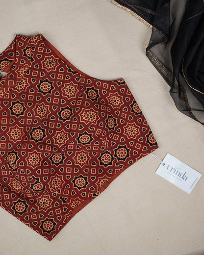 Maroon Madder Blouse