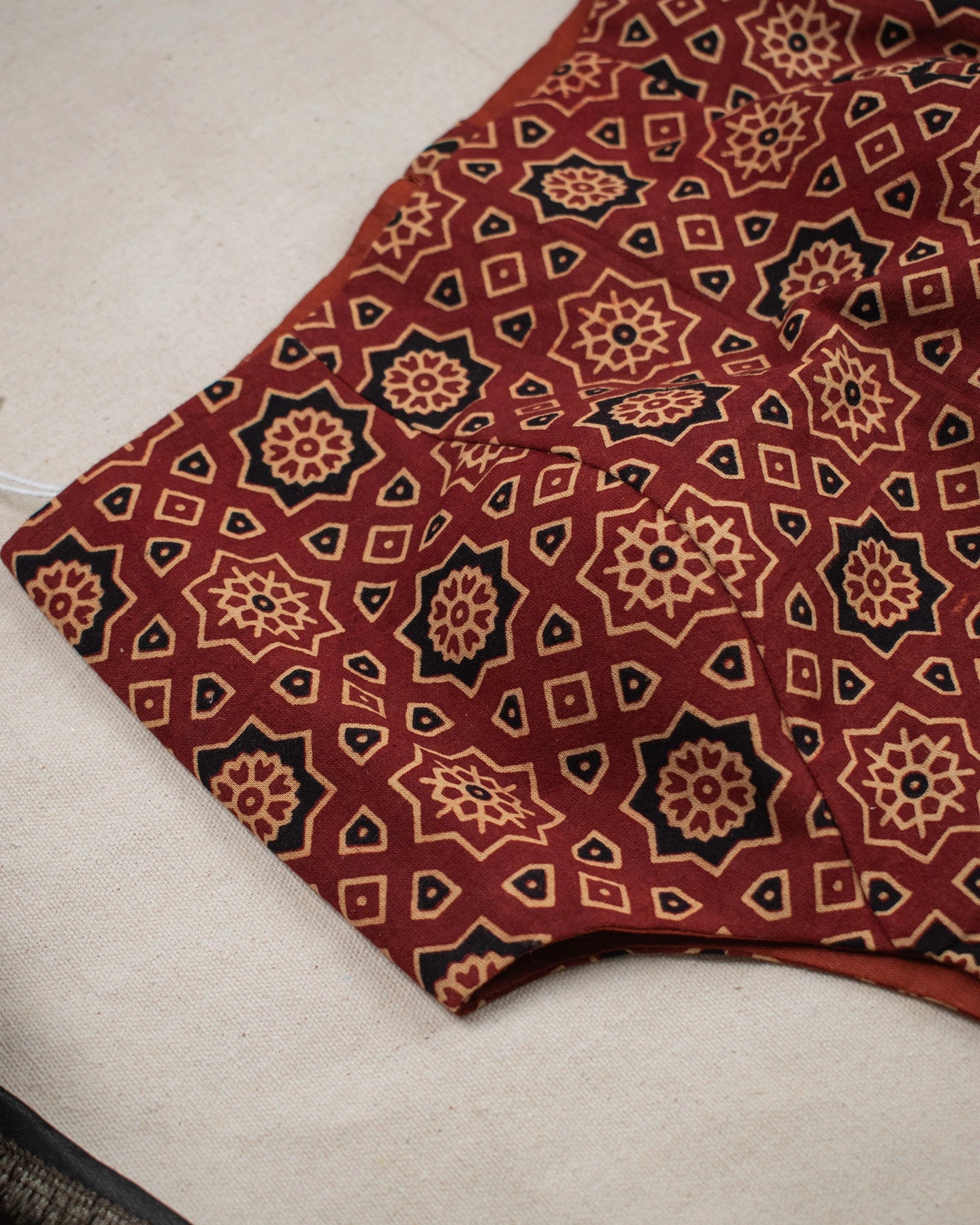 Maroon Madder Blouse