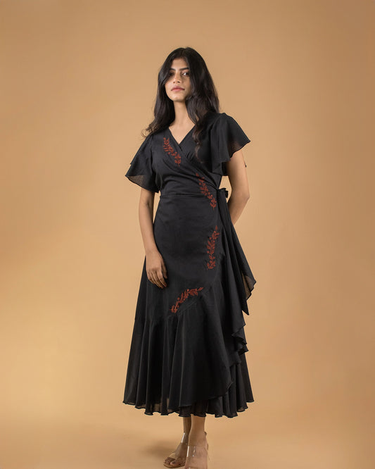 Masha Ruffle Dress