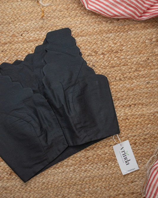 Midnight Breeze Blouse