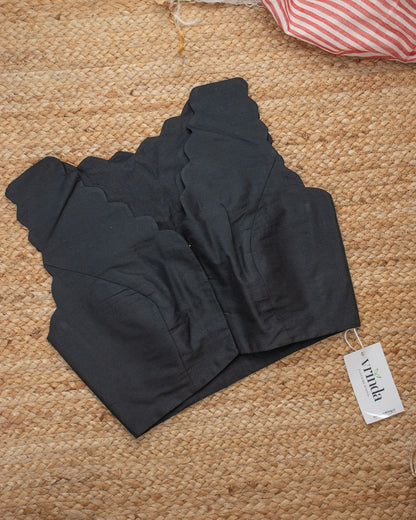Midnight Breeze Blouse