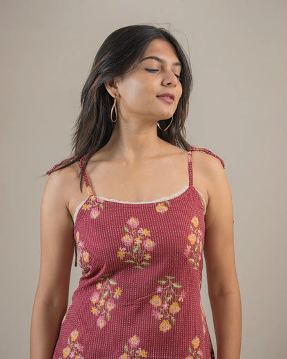 Millie's Bouquet Short Kurti