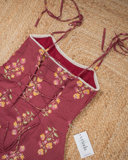 Millie's Bouquet Short Kurti