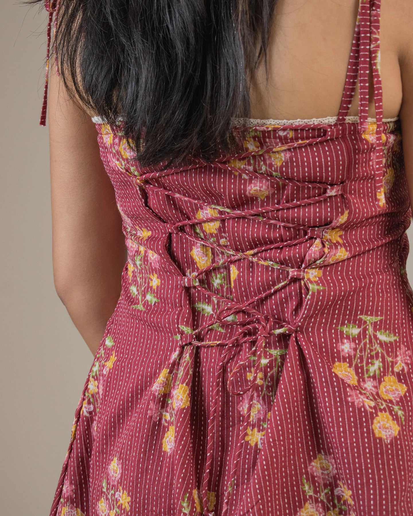 Millie's Bouquet Short Kurti