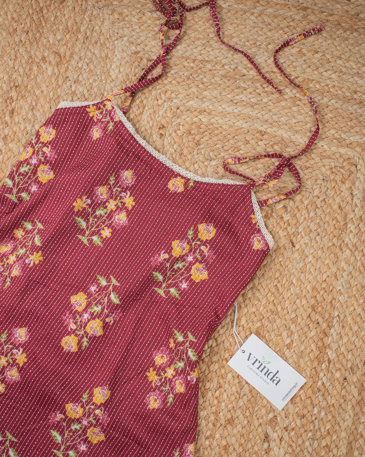 Millie's Bouquet Short Kurti