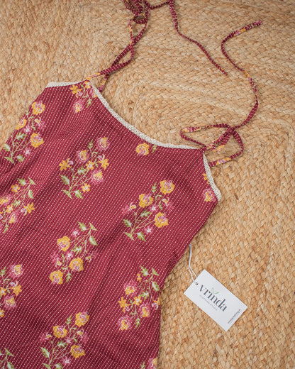 Millie's Bouquet Short Kurti