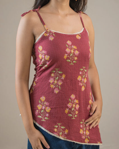 Millie's Bouquet Short Kurti