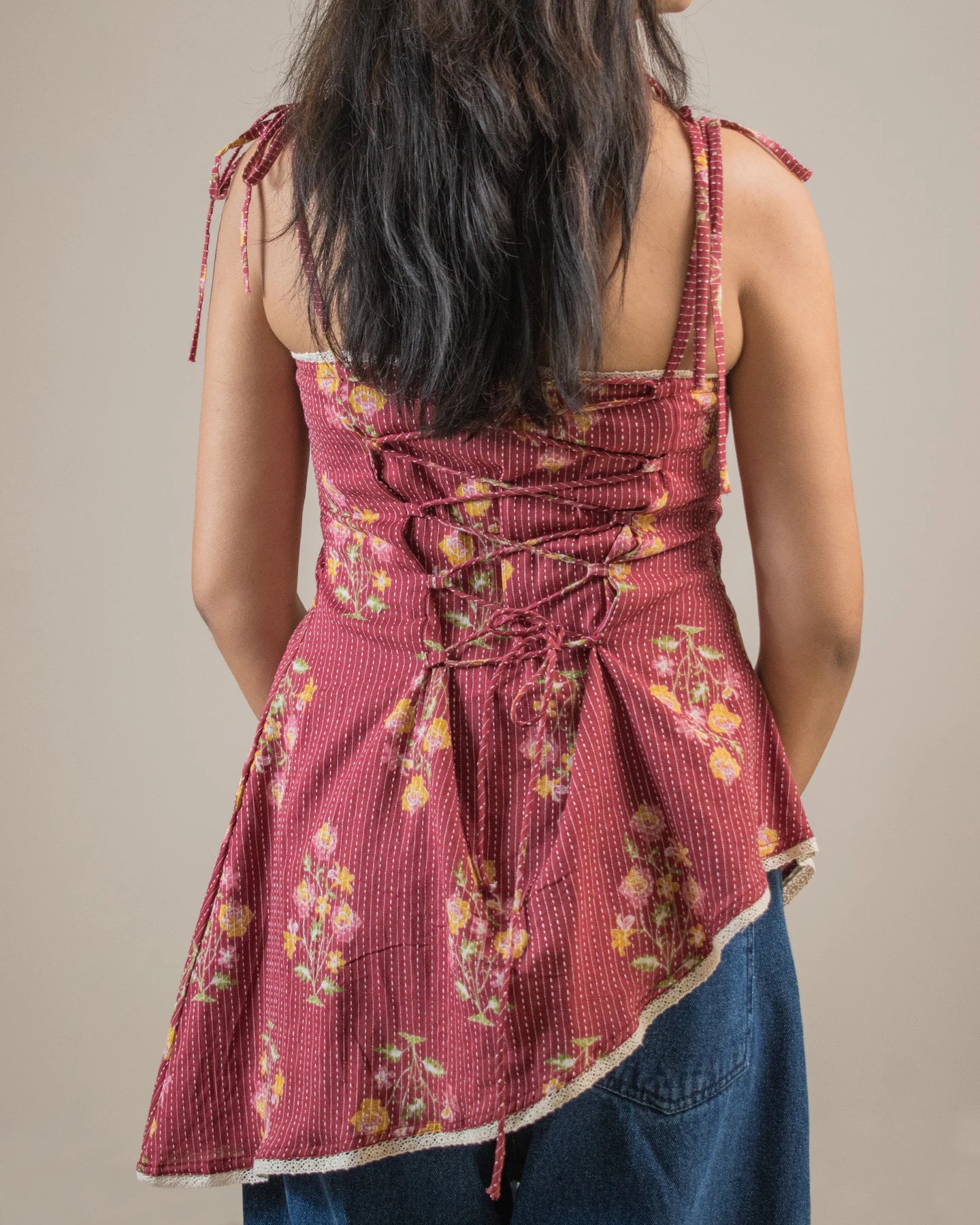 Millie's Bouquet Short Kurti