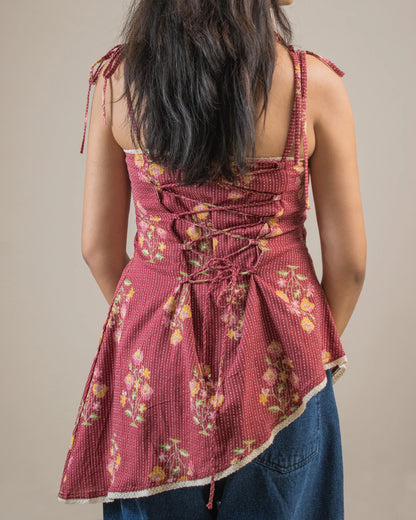 Millie's Bouquet Short Kurti