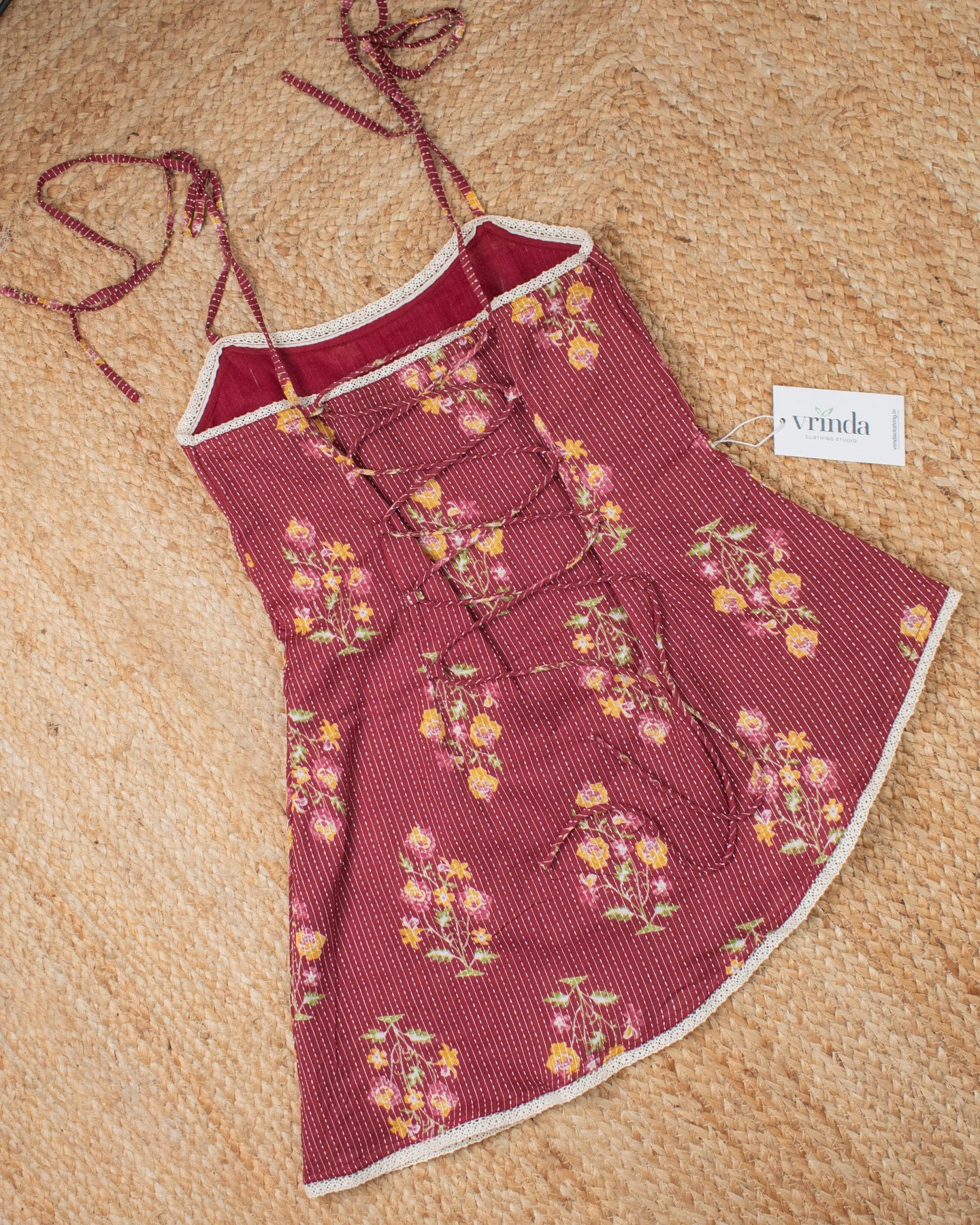 Millie's Bouquet Short Kurti