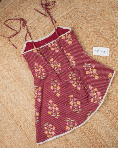 Millie's Bouquet Short Kurti