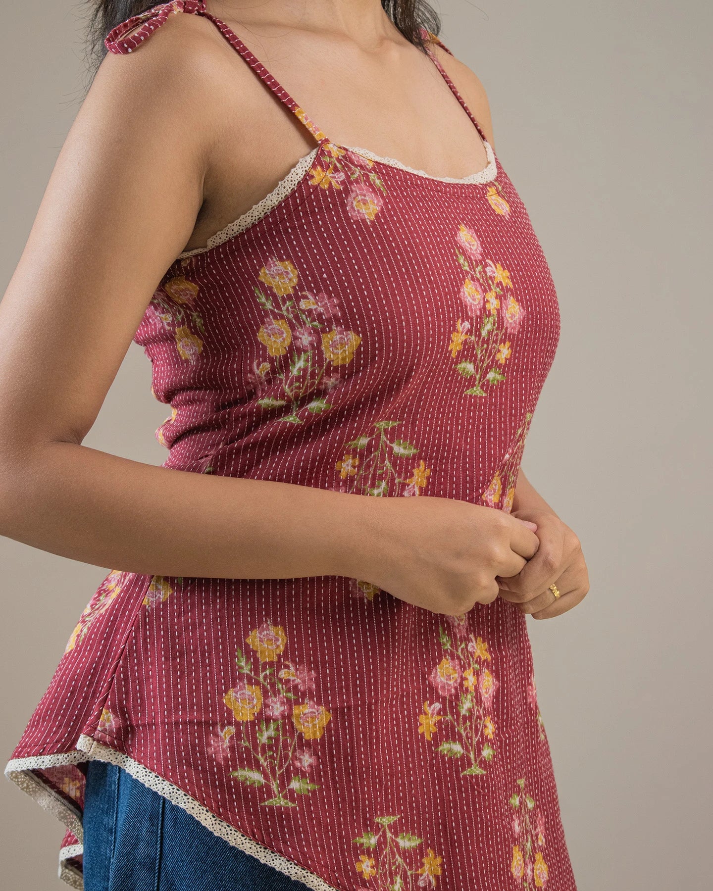 Millie's Bouquet Short Kurti