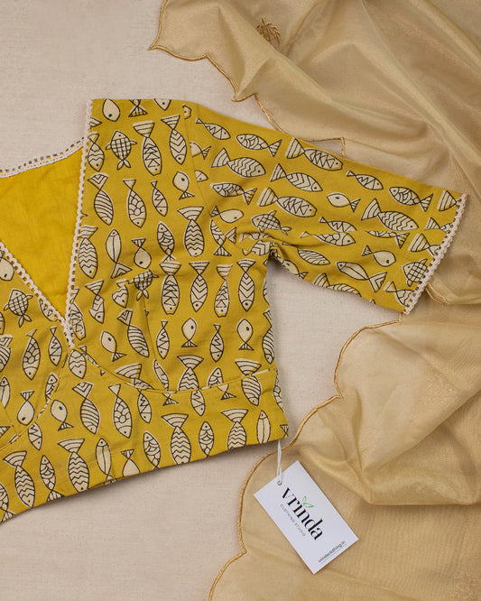 Minali Blouse