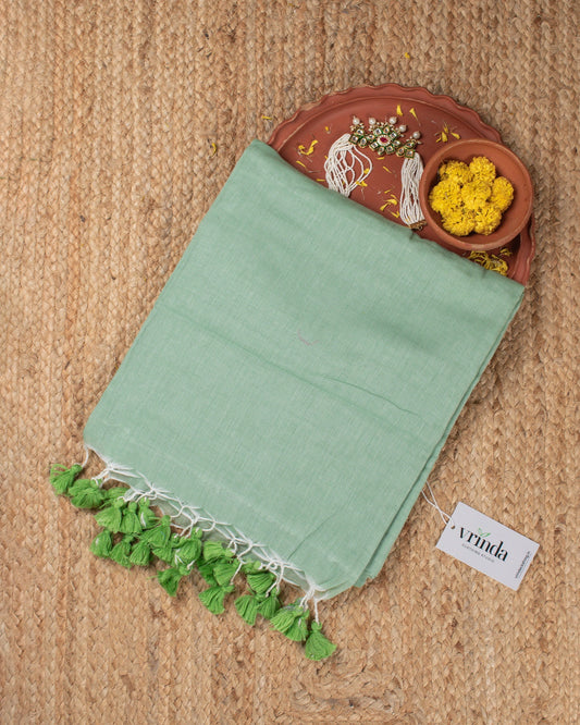 Mint Blast Saree