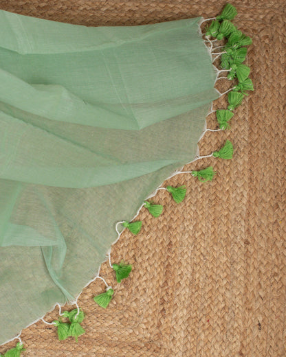 Mint Blast Saree