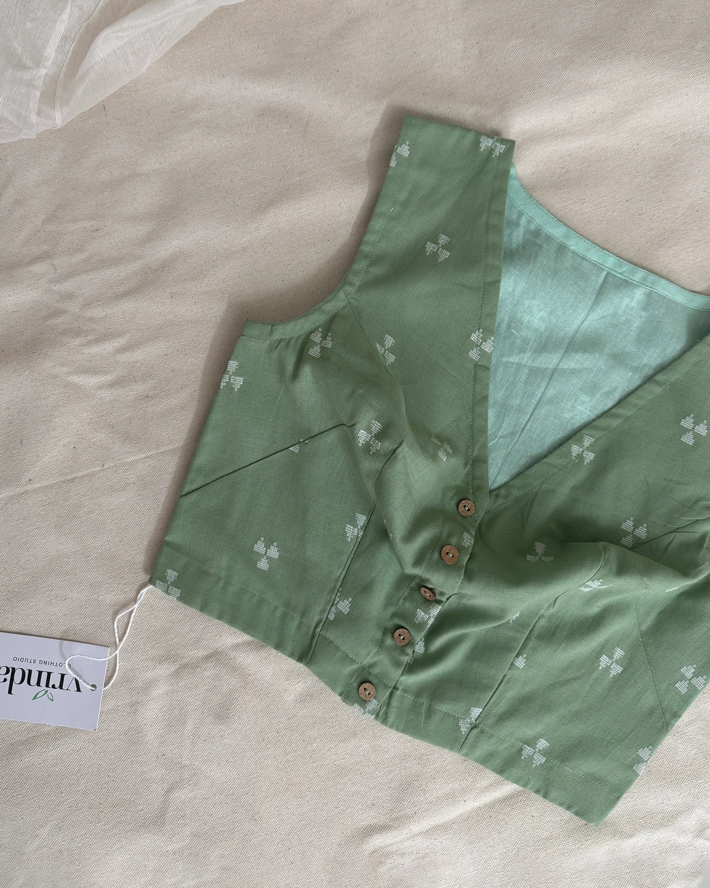 Minty Bliss Blouse