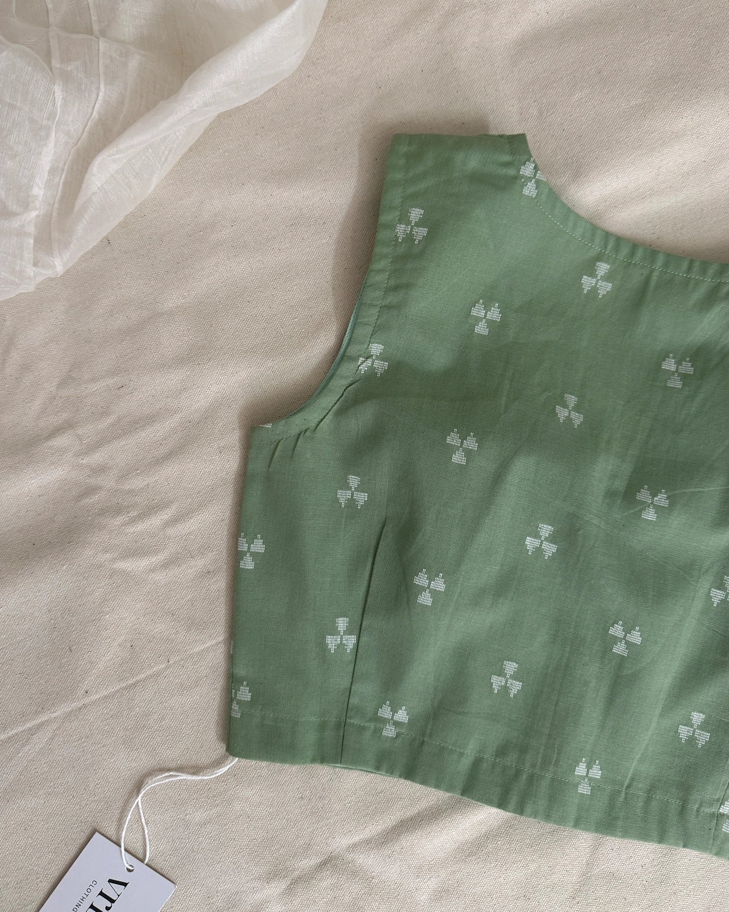 Minty Bliss Blouse
