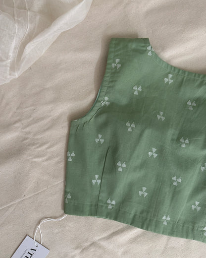 Minty Bliss Blouse