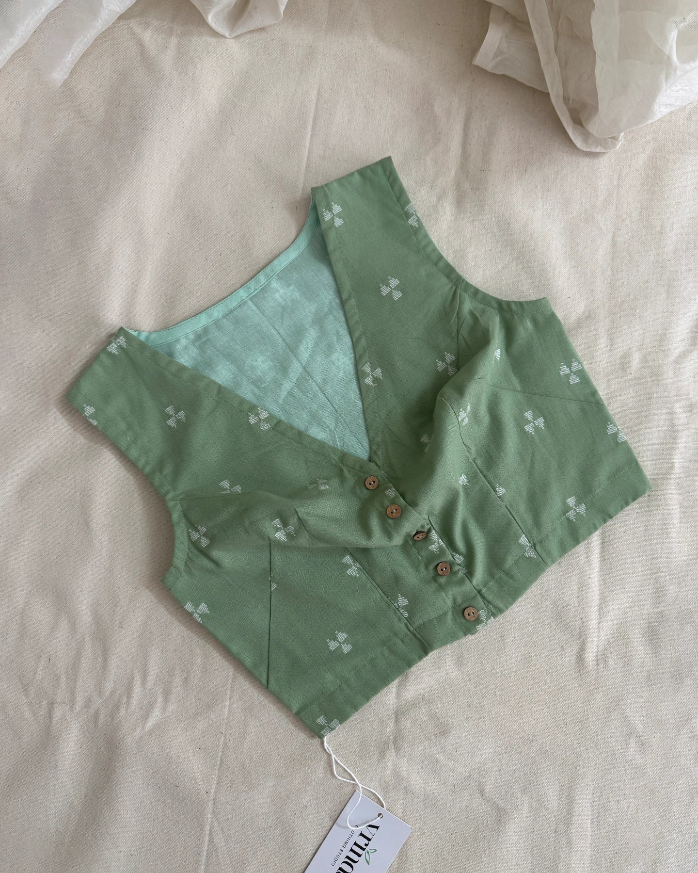Minty Bliss Blouse