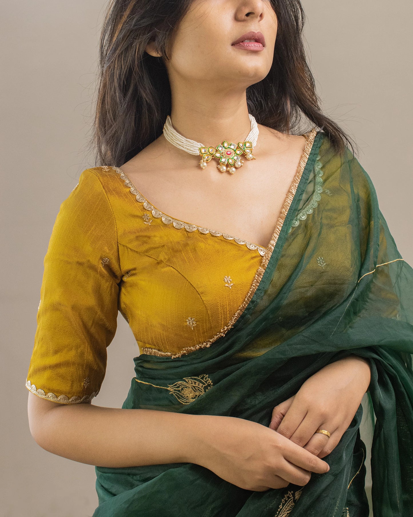 Moina Blouse