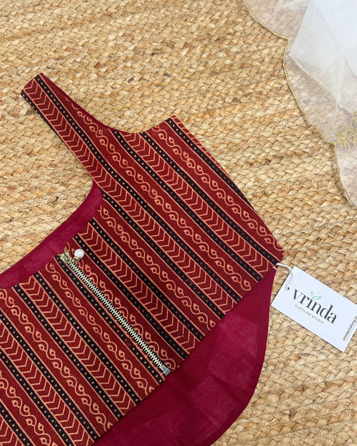 Moley Corset Blouse