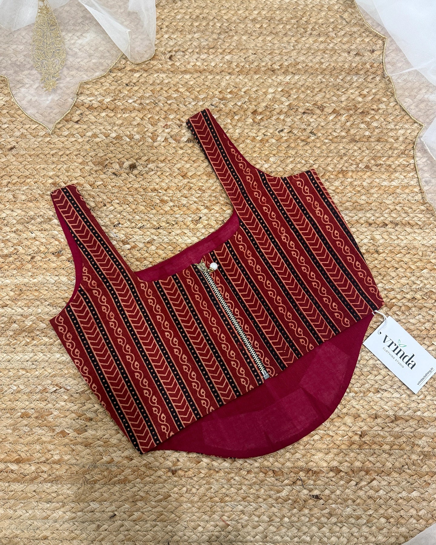 Moley Corset Blouse