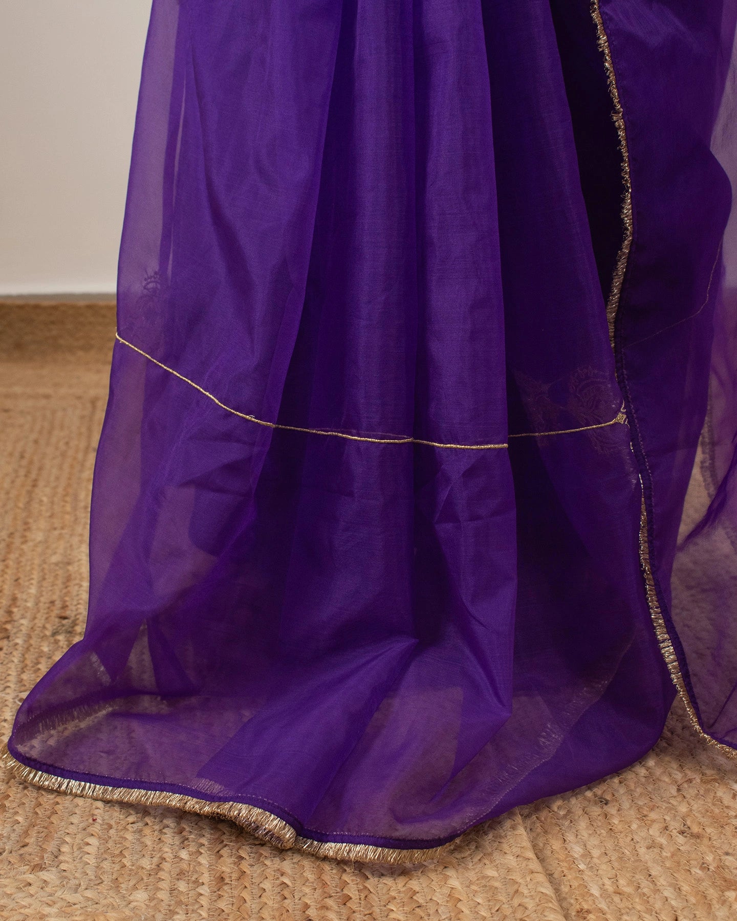 Molina Purple Saree