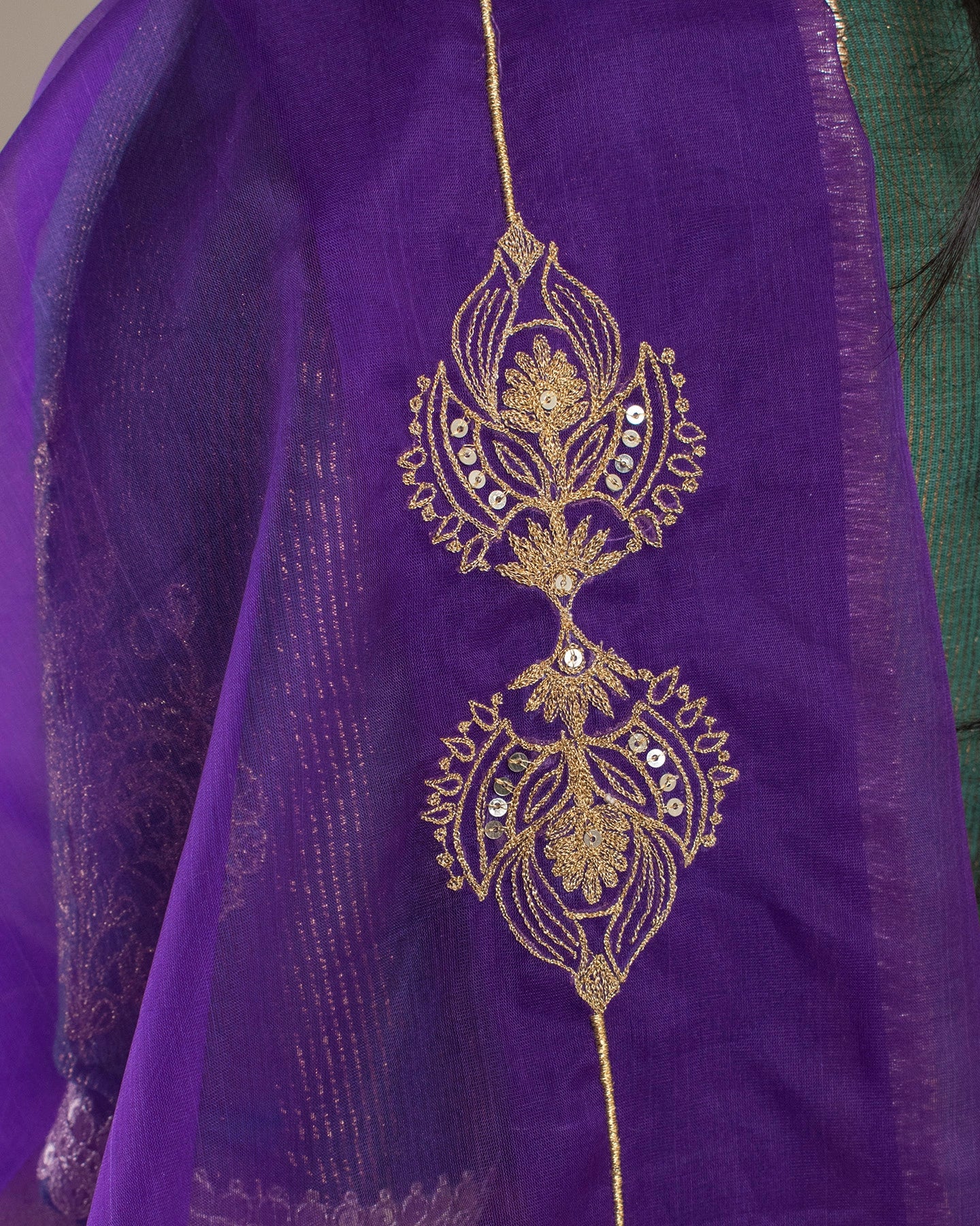 Molina Purple Saree