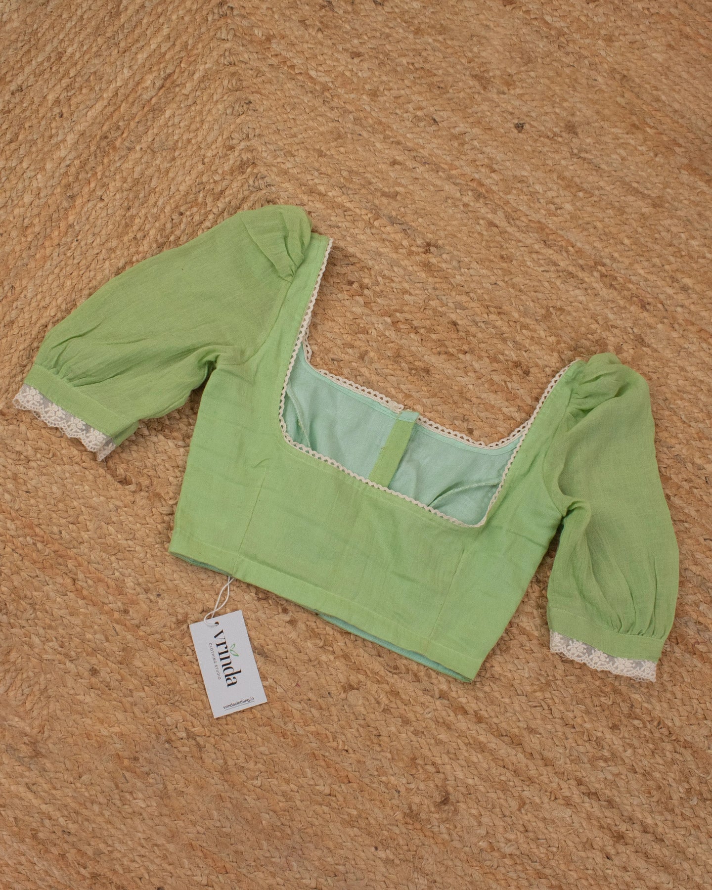 Pistachio Moon Blouse