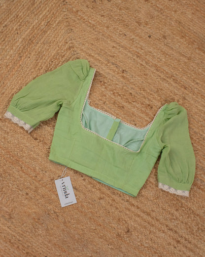 Pistachio Moon Blouse